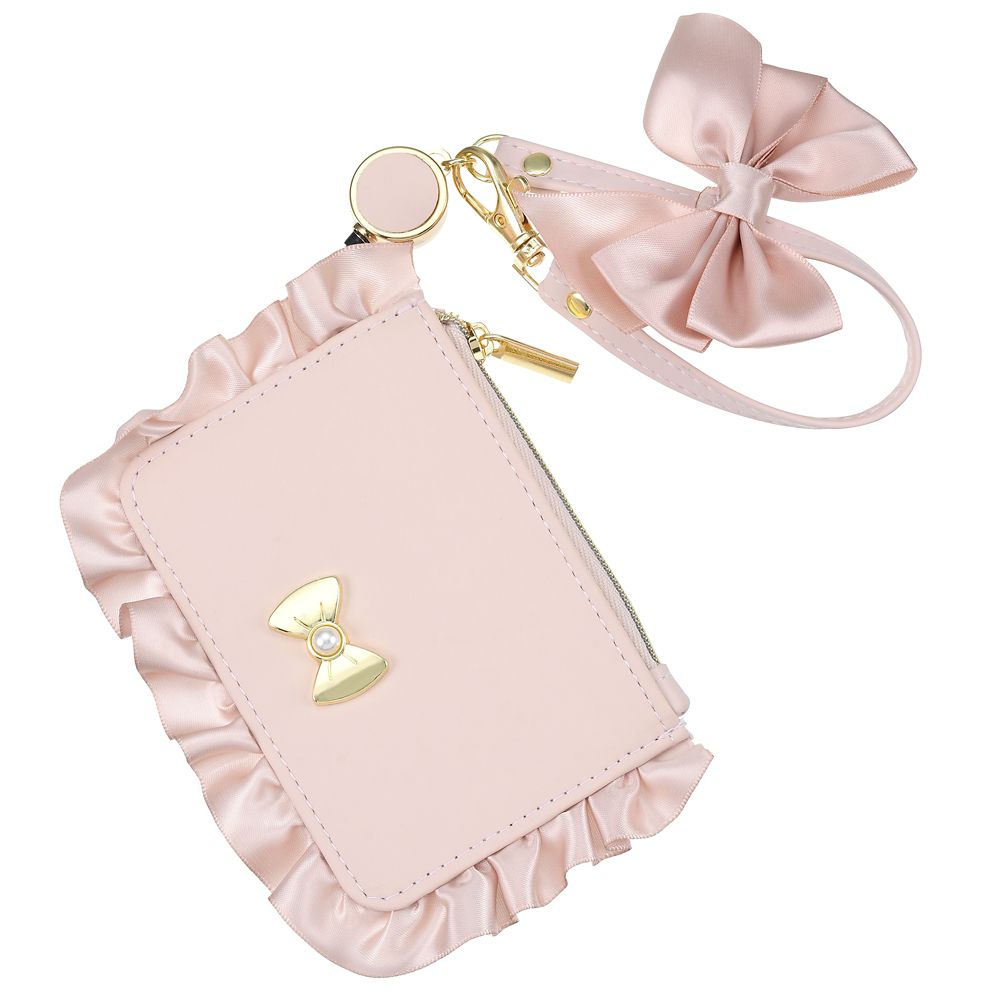 公式 ショップディズニー マリー おしゃれキャット 定期入れ パスケース入れ Girly Mood