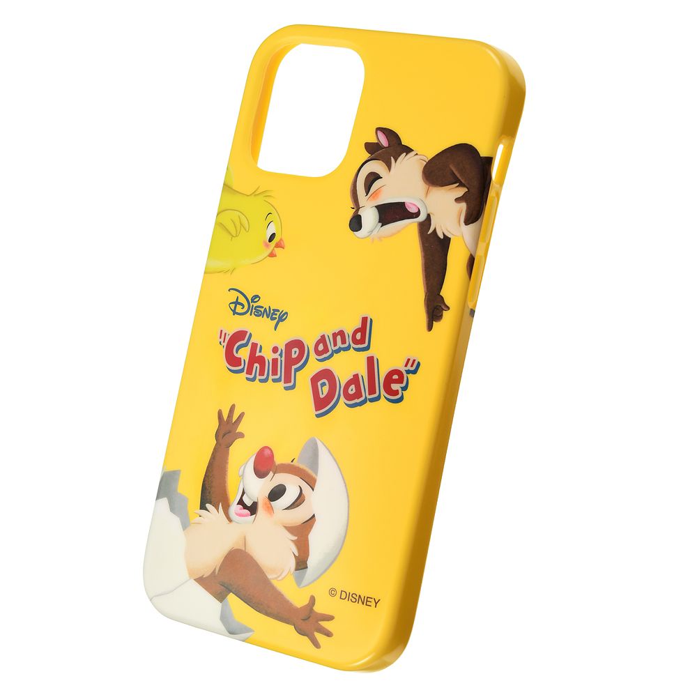 公式 ショップディズニー チップ デール Iphone 12 12 Pro用スマホケース カバー Chip And Dale Spring