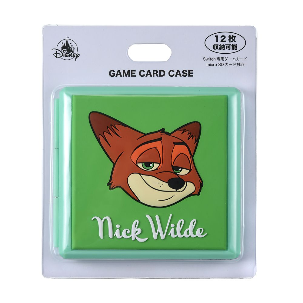 公式 ショップディズニー ニック ワイルド ゲームカードケース Games For Fun