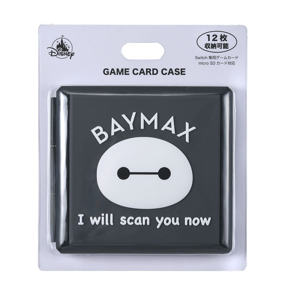 公式 ショップディズニー ベイマックス ゲームカードケース Games For Fun