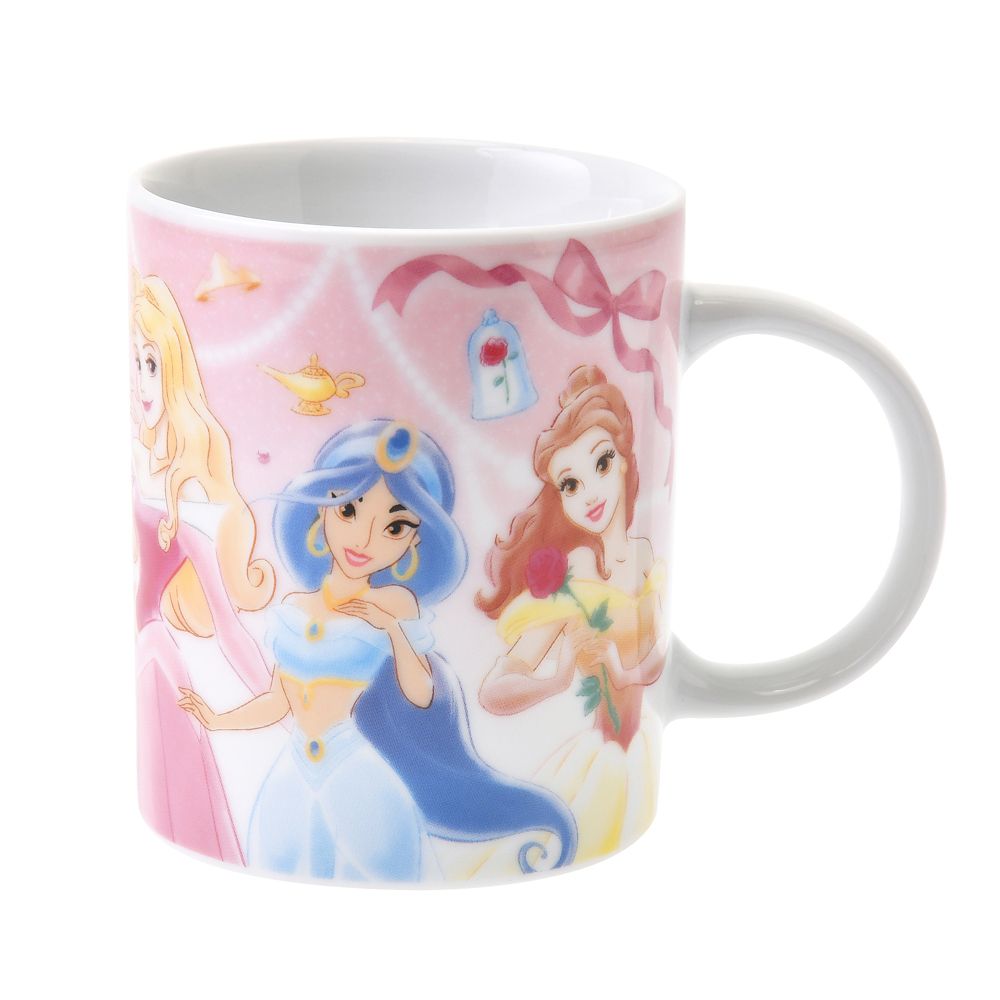 公式 ショップディズニー ディズニープリンセス マグカップ ボックス入り