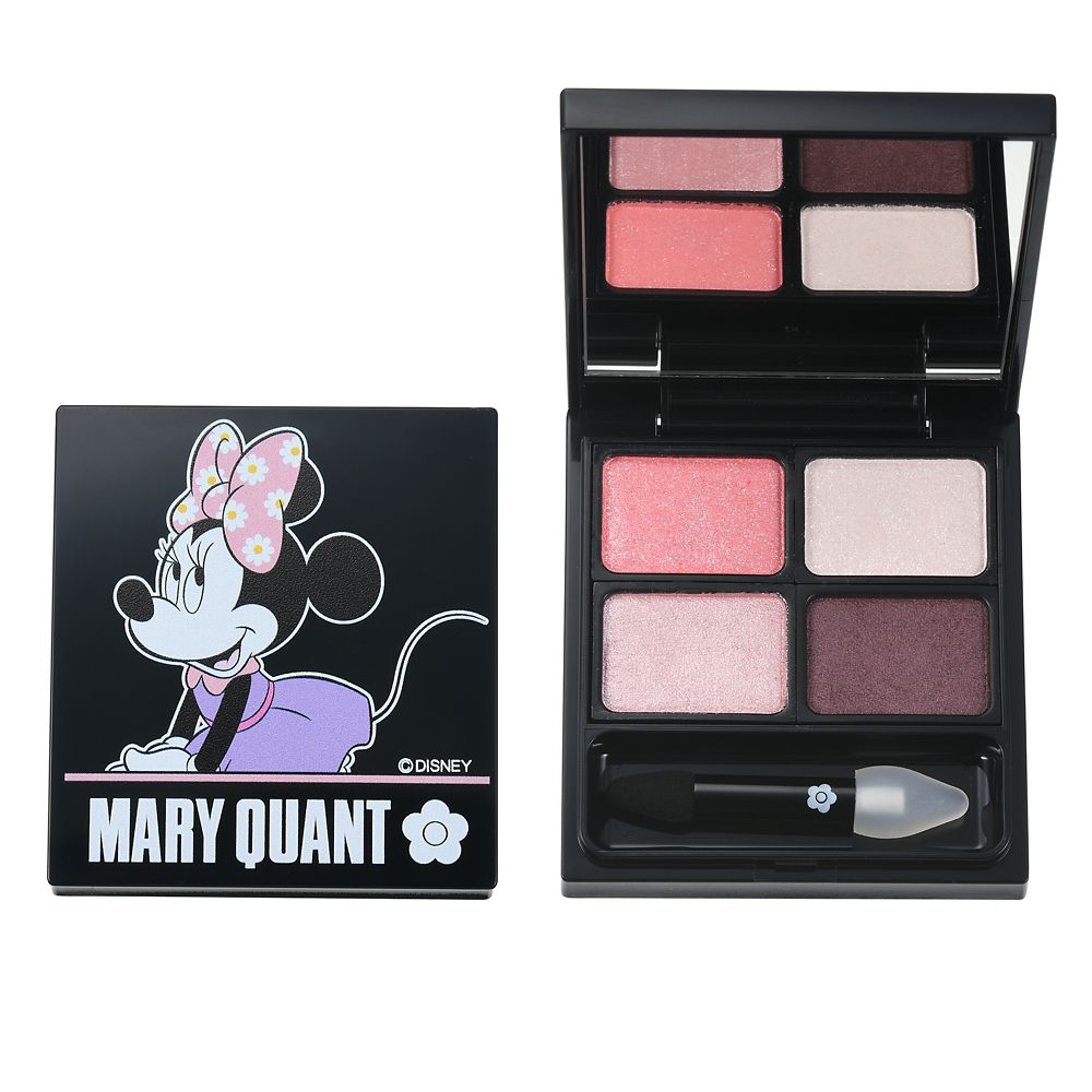 公式 ショップディズニー Mary Quant ミニー アイシャドウ パレット アイオープナー Daisy Duck 85years