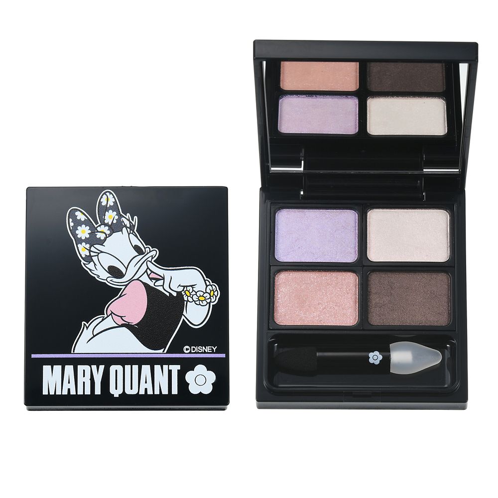 公式 ショップディズニー Mary Quant デイジー アイシャドウ パレット アイオープナー Daisy Duck 85years