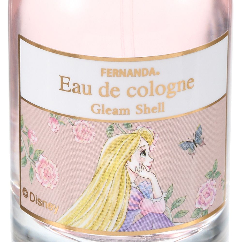 公式 ショップディズニー Fernanda ラプンツェル オーデコロン グリームシェル フローラルアート