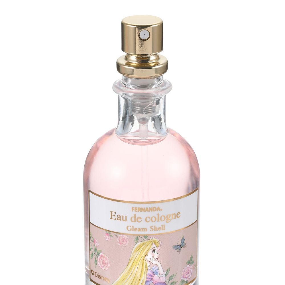 公式 ショップディズニー Fernanda ラプンツェル オーデコロン グリームシェル フローラルアート