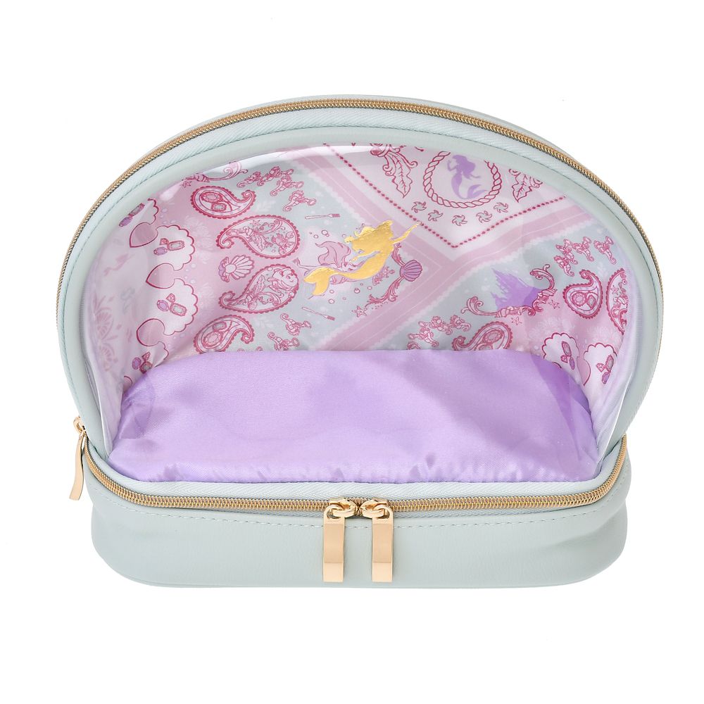 公式 ショップディズニー アリエル ポーチ 2段式 Health Beauty Tool