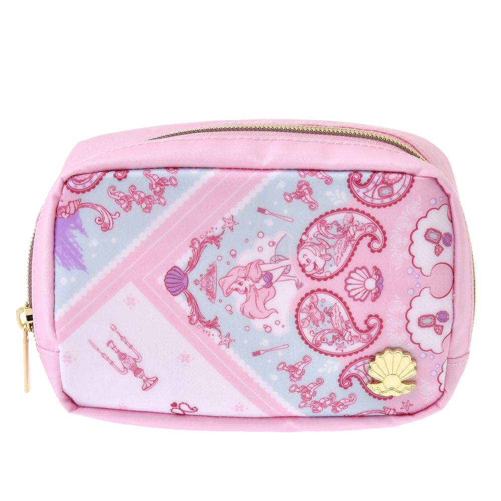 公式 ショップディズニー アリエル コスメポーチ ウェットティッシュケース Health Beauty Tool