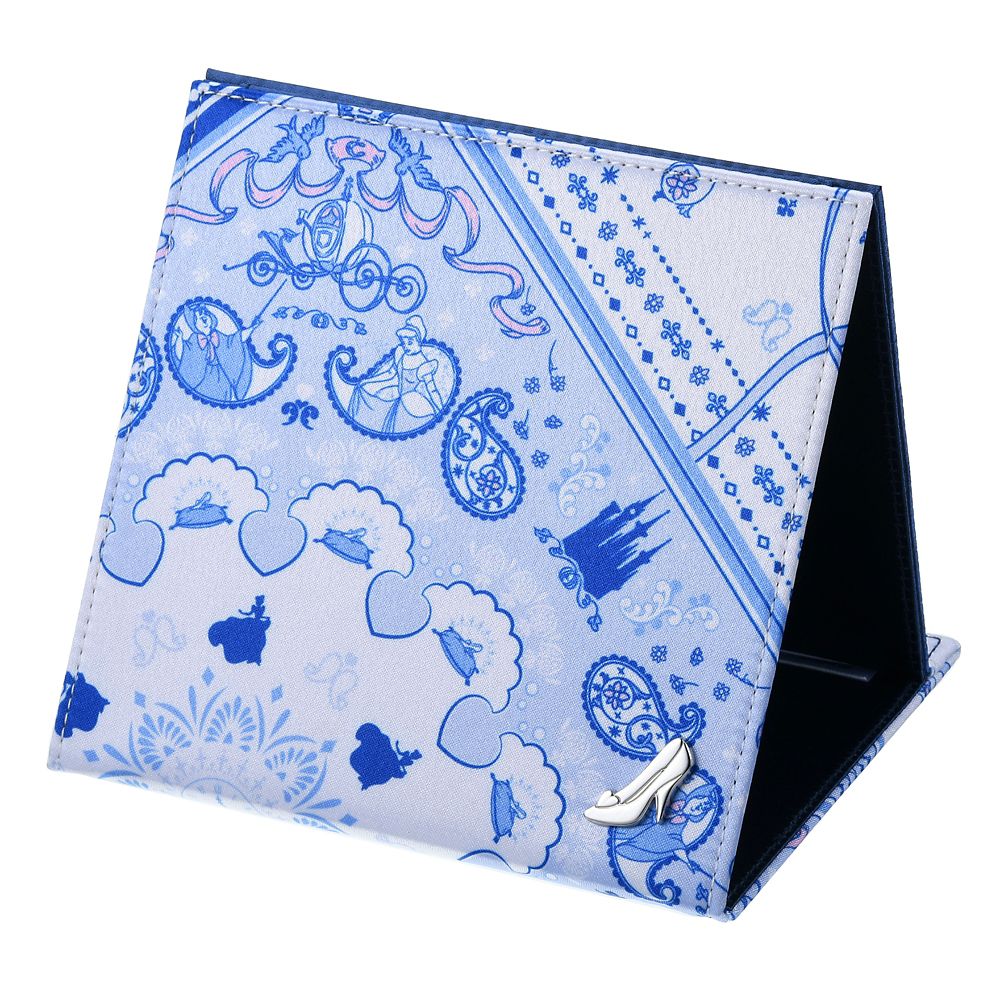 公式 ショップディズニー シンデレラ ミラー 鏡 折りたたみ式 Health Beauty Tool