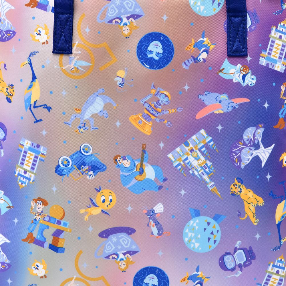 公式 ショップディズニー ディズニーキャラクター トートバッグ リバーシブル Walt Disney World 50th