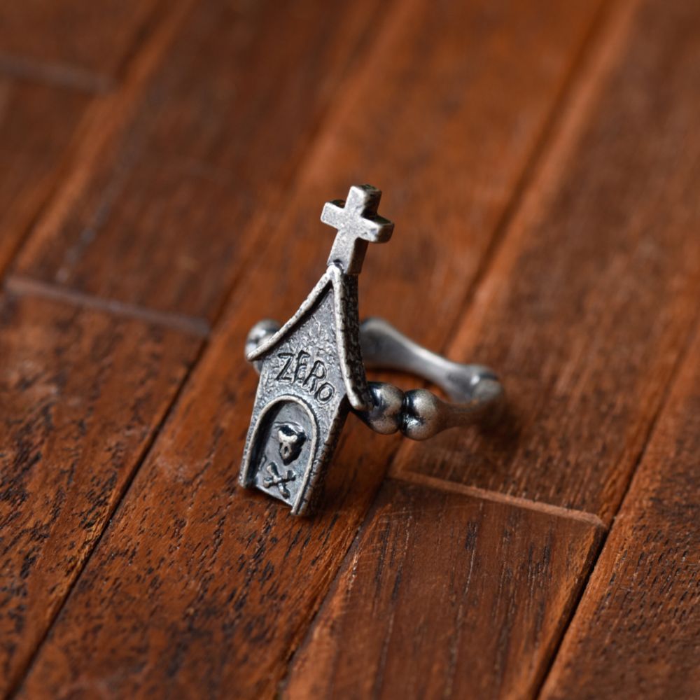 【キューポット】ゼロ/墓石リング　13号