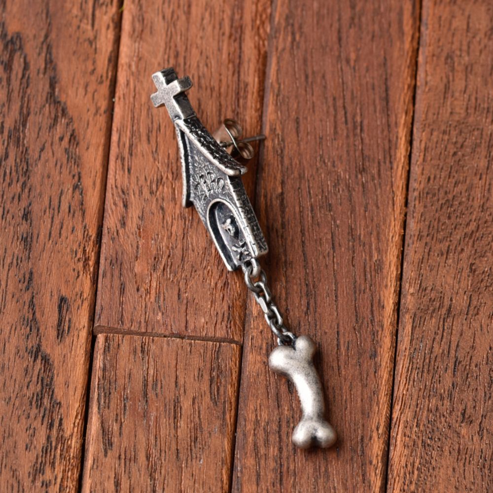 【キューポット】ゼロ/墓石ピアス