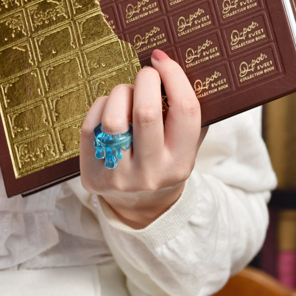 【キューポット】グリム/リング　キャンディ メルト