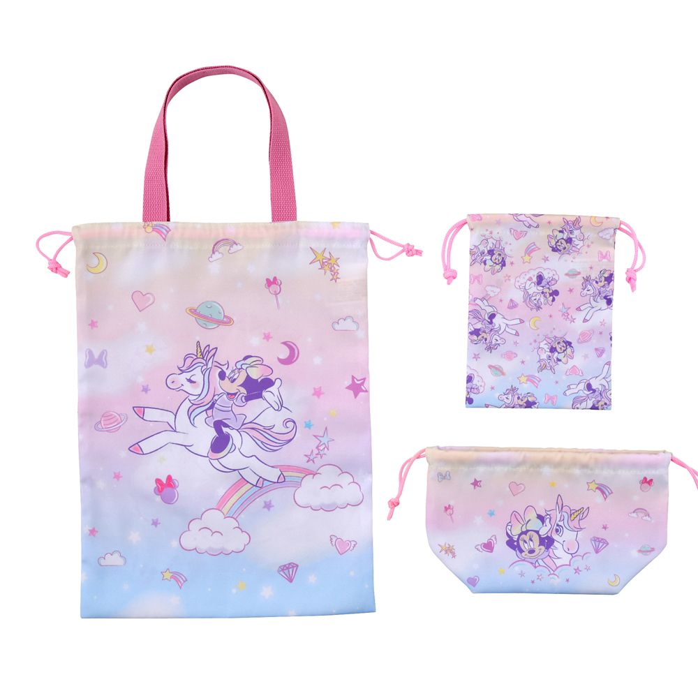 公式 ショップディズニー 巾着