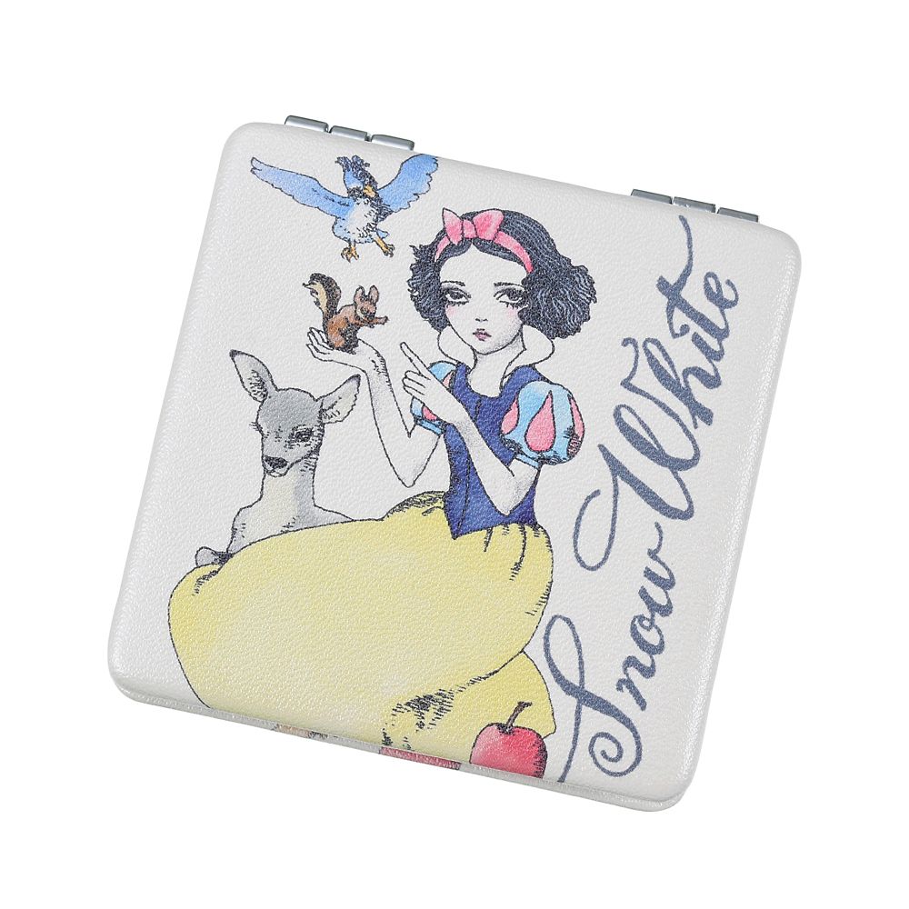 公式 ショップディズニー 白雪姫 ハンドミラー 手鏡 スクエア Disney Artist Collection By Aquirax Uno