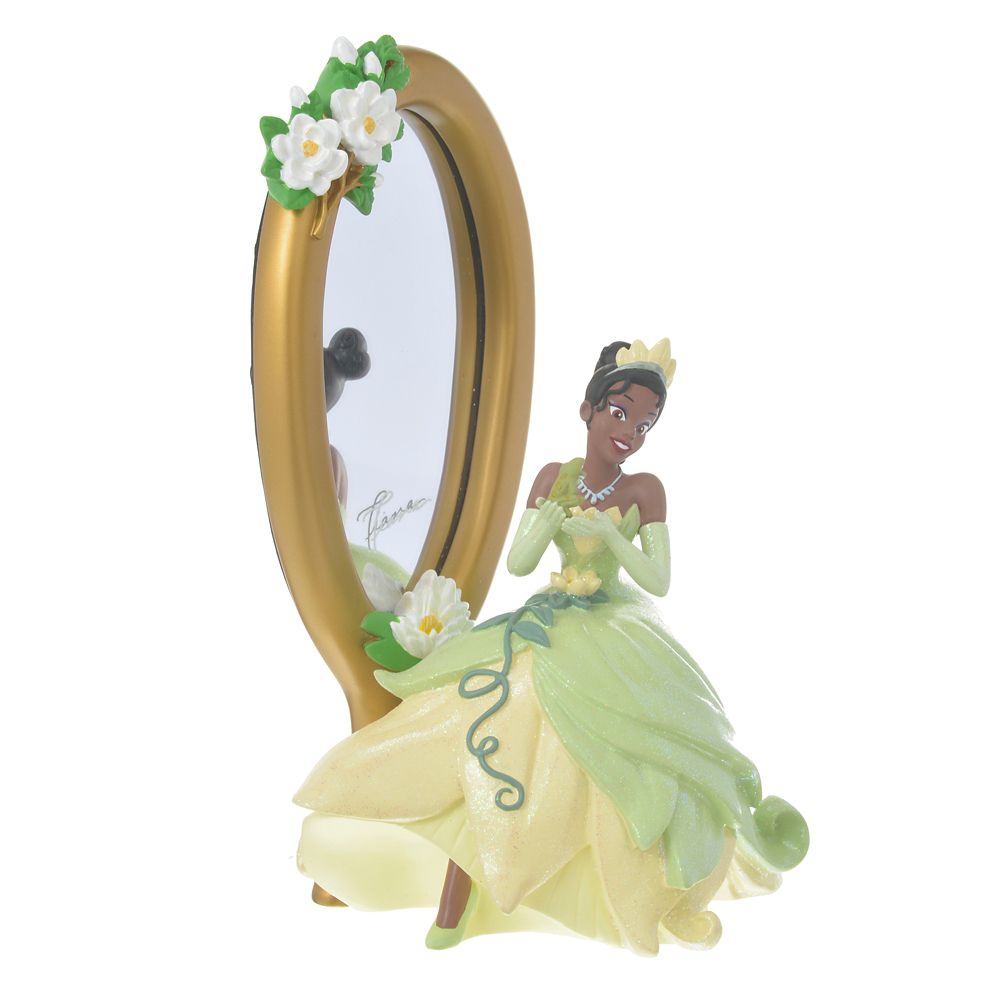 公式 ショップディズニー ティアナ スタンドミラー Flower Princess