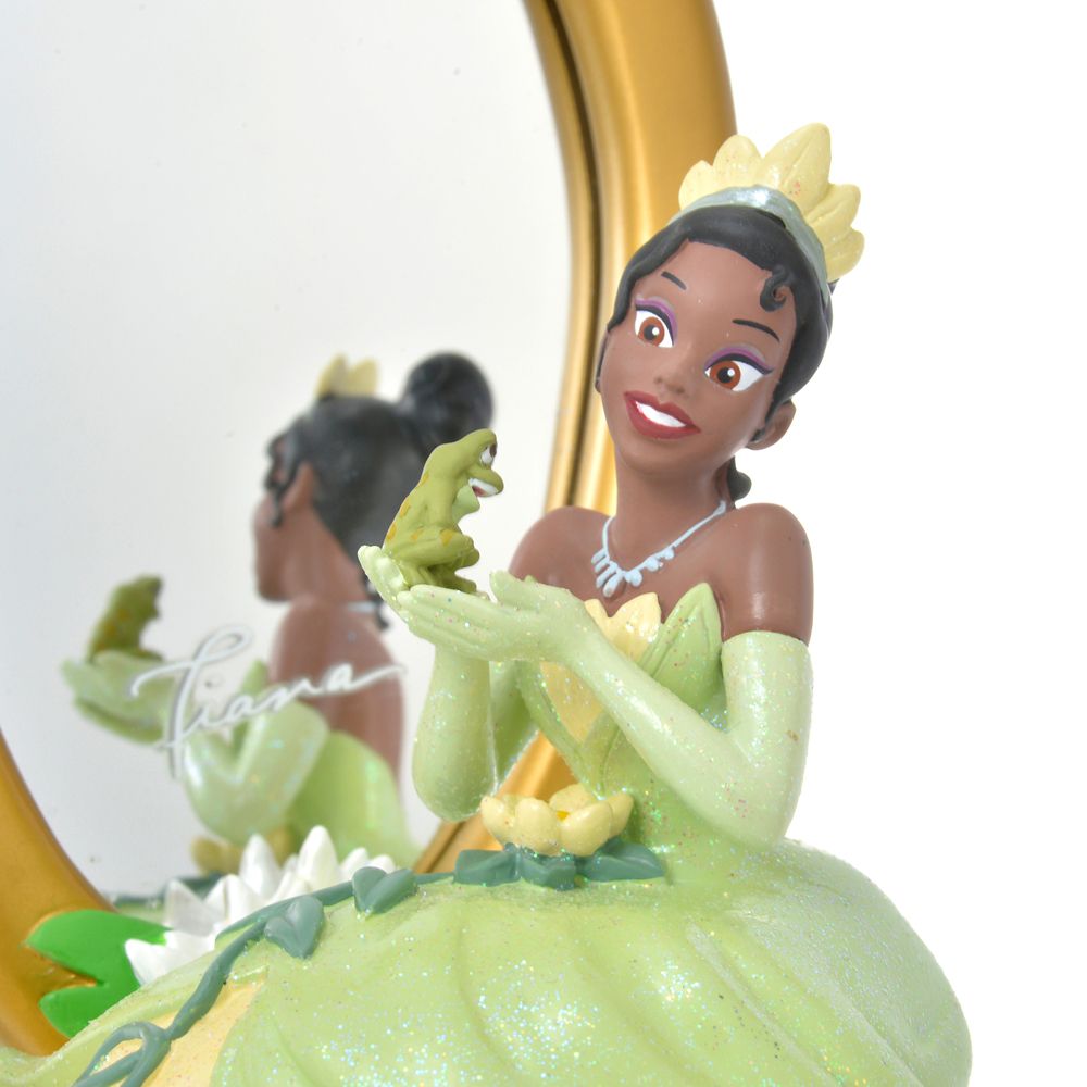 公式 ショップディズニー ティアナ スタンドミラー Flower Princess