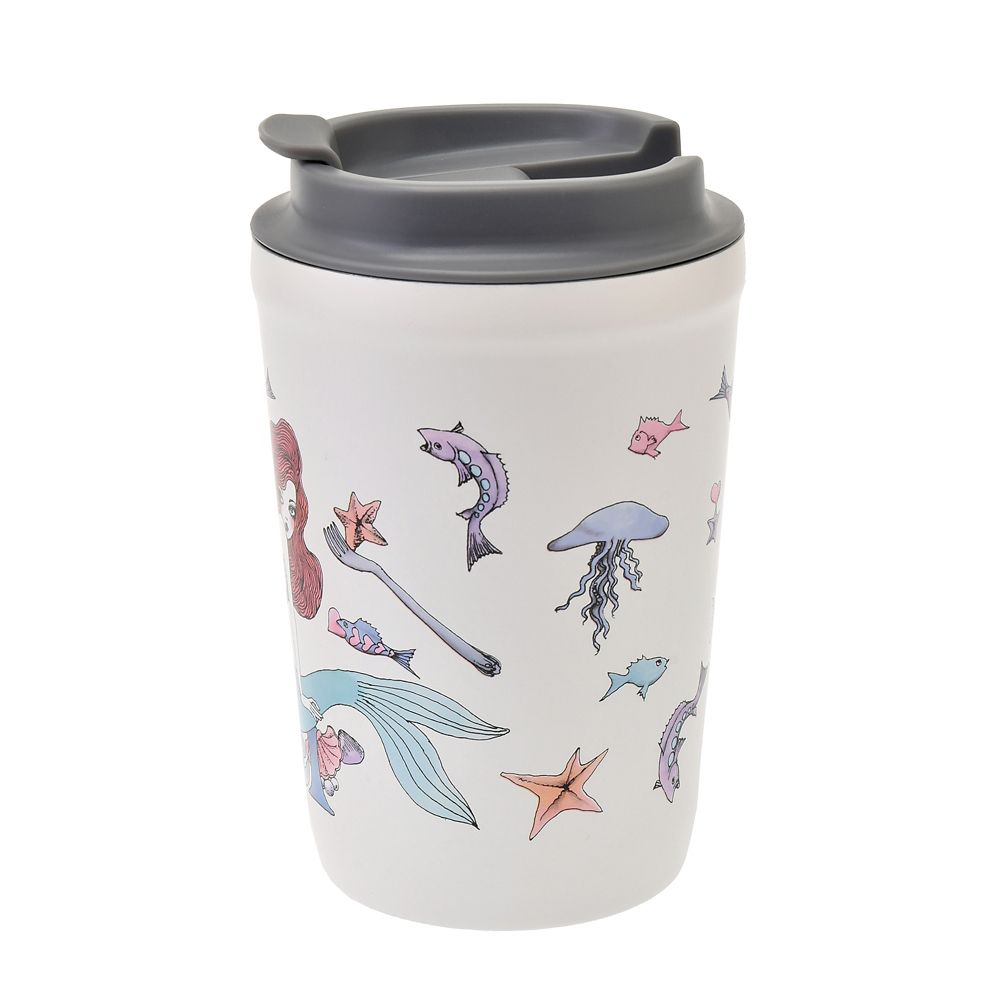 公式 ショップディズニー アリエル タンブラー ステンレス Disney Artist Collection By Aquirax Uno