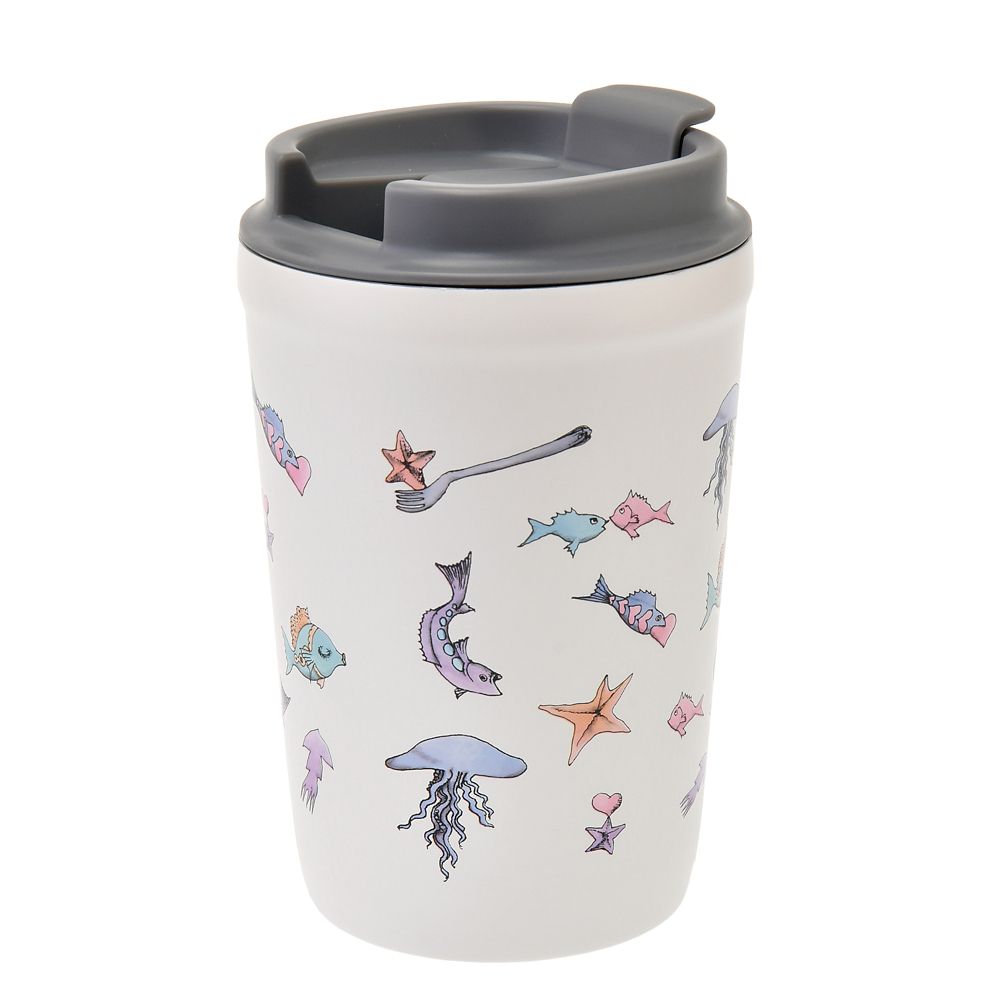 公式 ショップディズニー アリエル タンブラー ステンレス Disney Artist Collection By Aquirax Uno