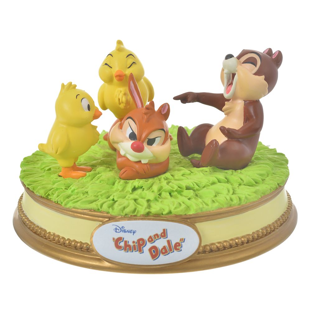 公式 ショップディズニー チップ デール フィギュア Chip And Dale Spring