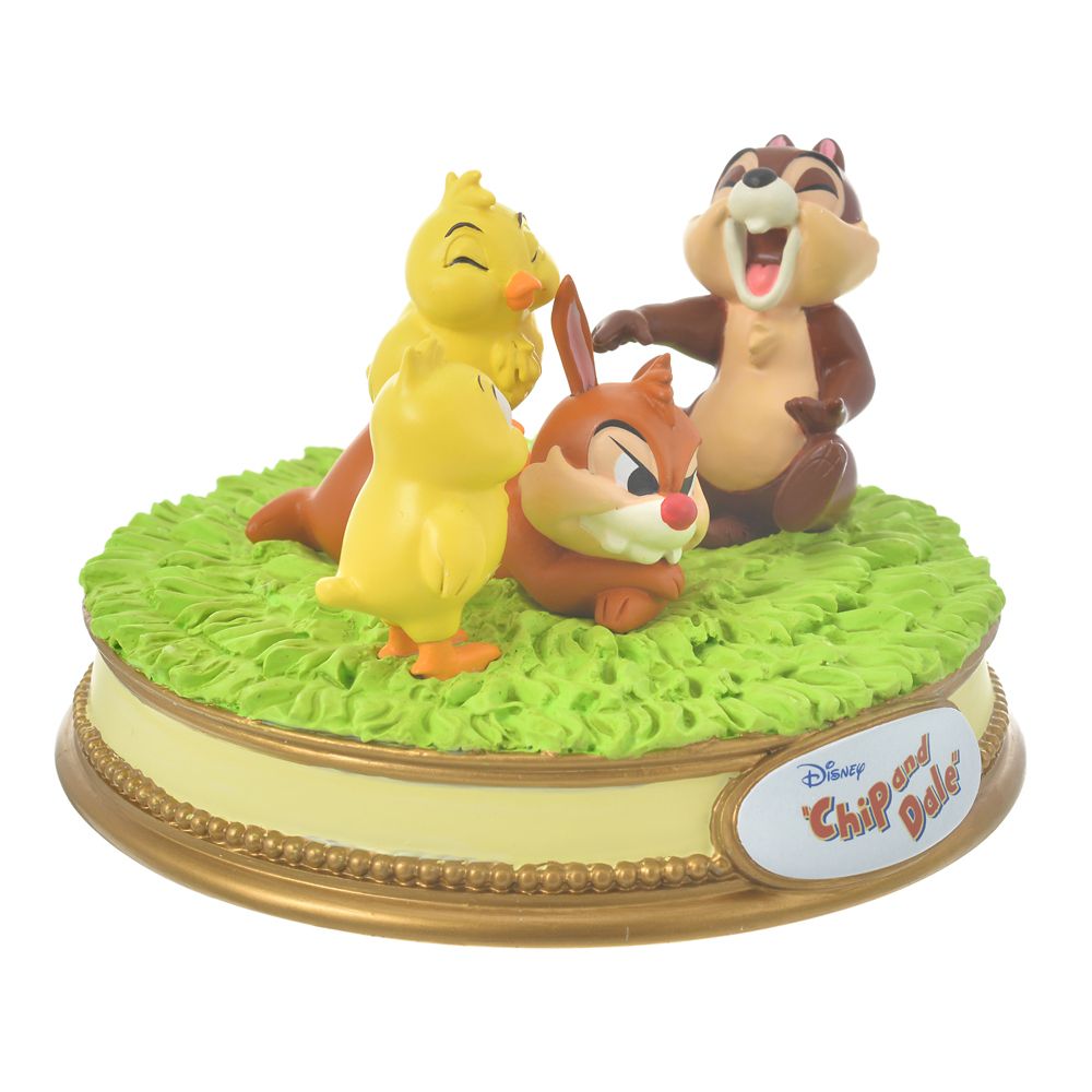公式 ショップディズニー チップ デール フィギュア Chip And Dale Spring