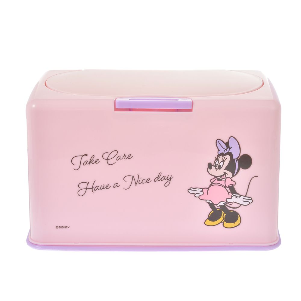 公式 ショップディズニー ミニー マスクストッカー Take Care Have A Nice Day