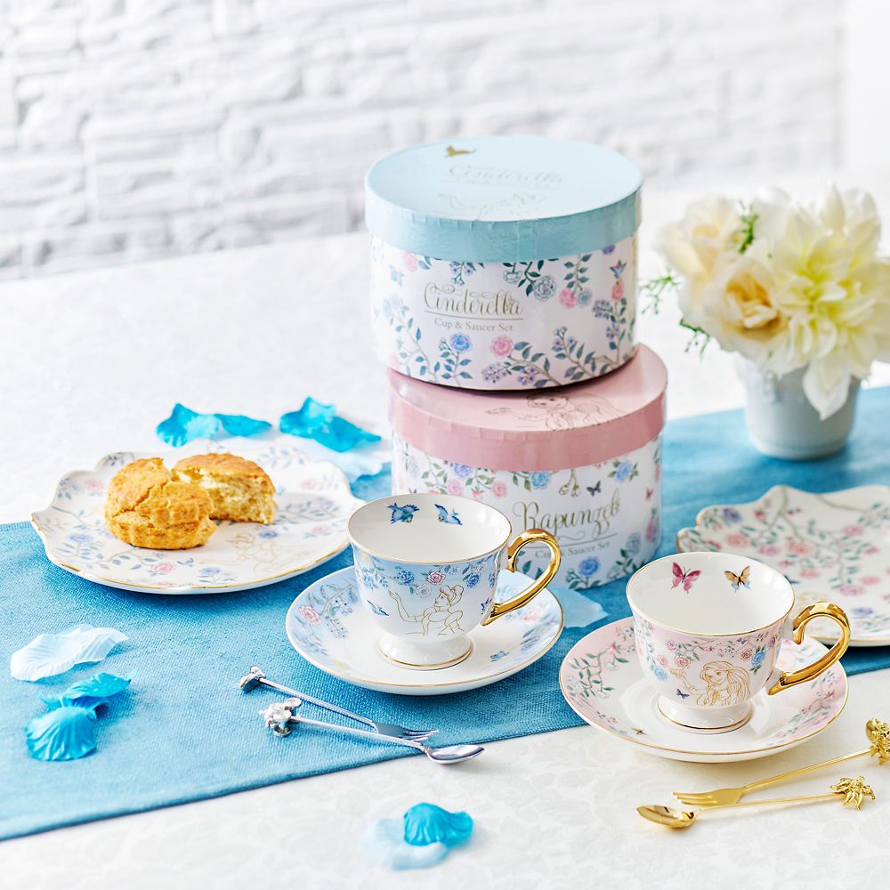 公式 ショップディズニー ラプンツェル パスカル ティーカップ Princess Table Top