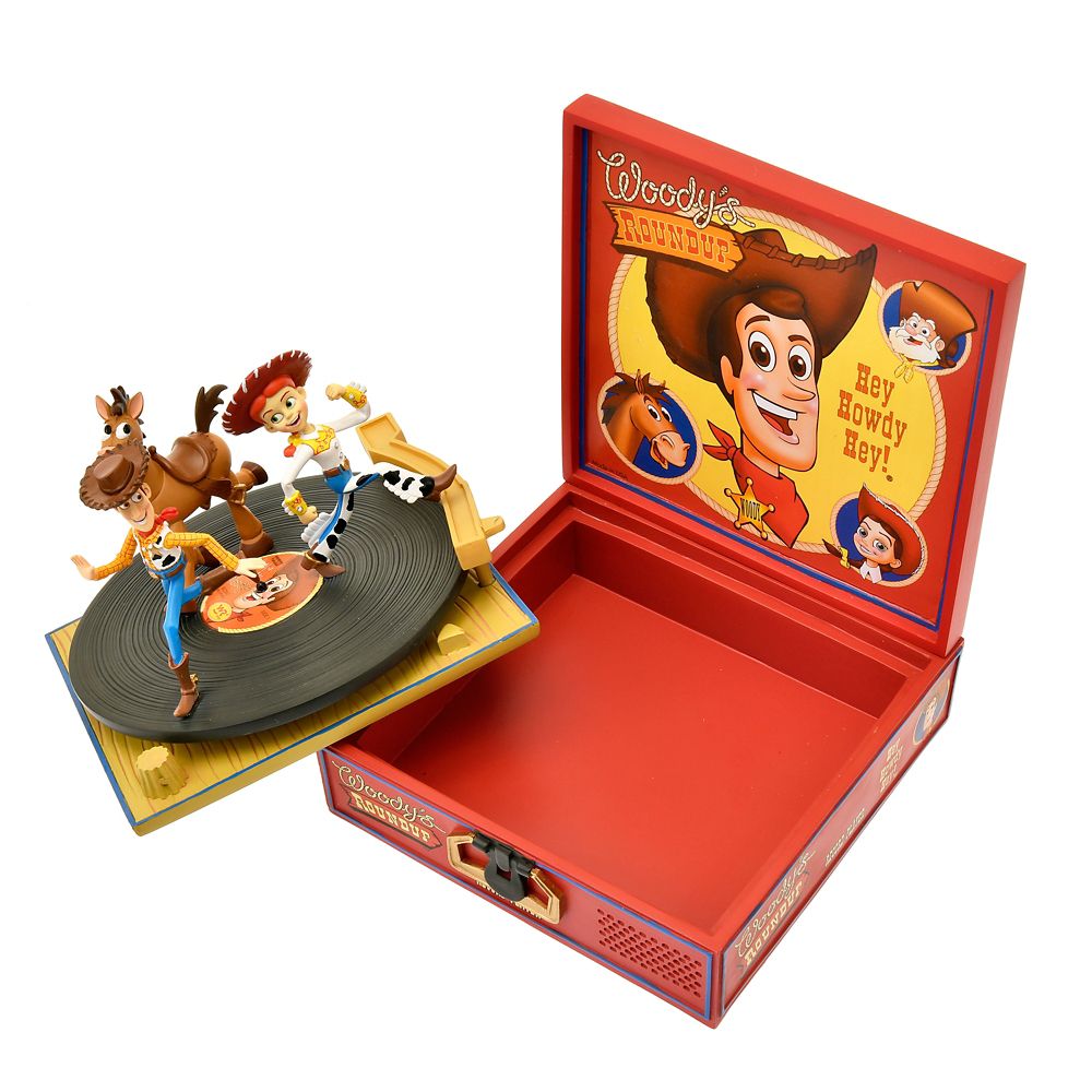 公式 ショップディズニー ハピネスリクエスト 送料無料 ウッディ ジェシー ブルズアイ アクセサリーケース トイ ストーリー Story Collection 23年3月中発送予定