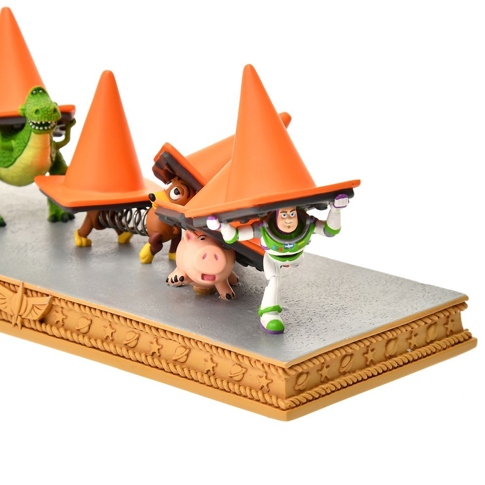公式 ショップディズニー トイ ストーリー フィギュア カラーコーン Story Collection