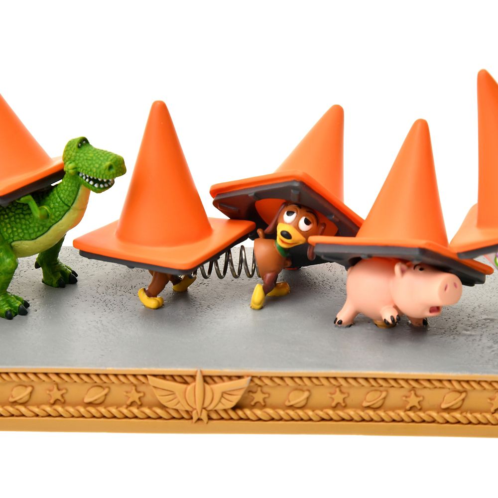 公式 ショップディズニー トイ ストーリー フィギュア カラーコーン Story Collection