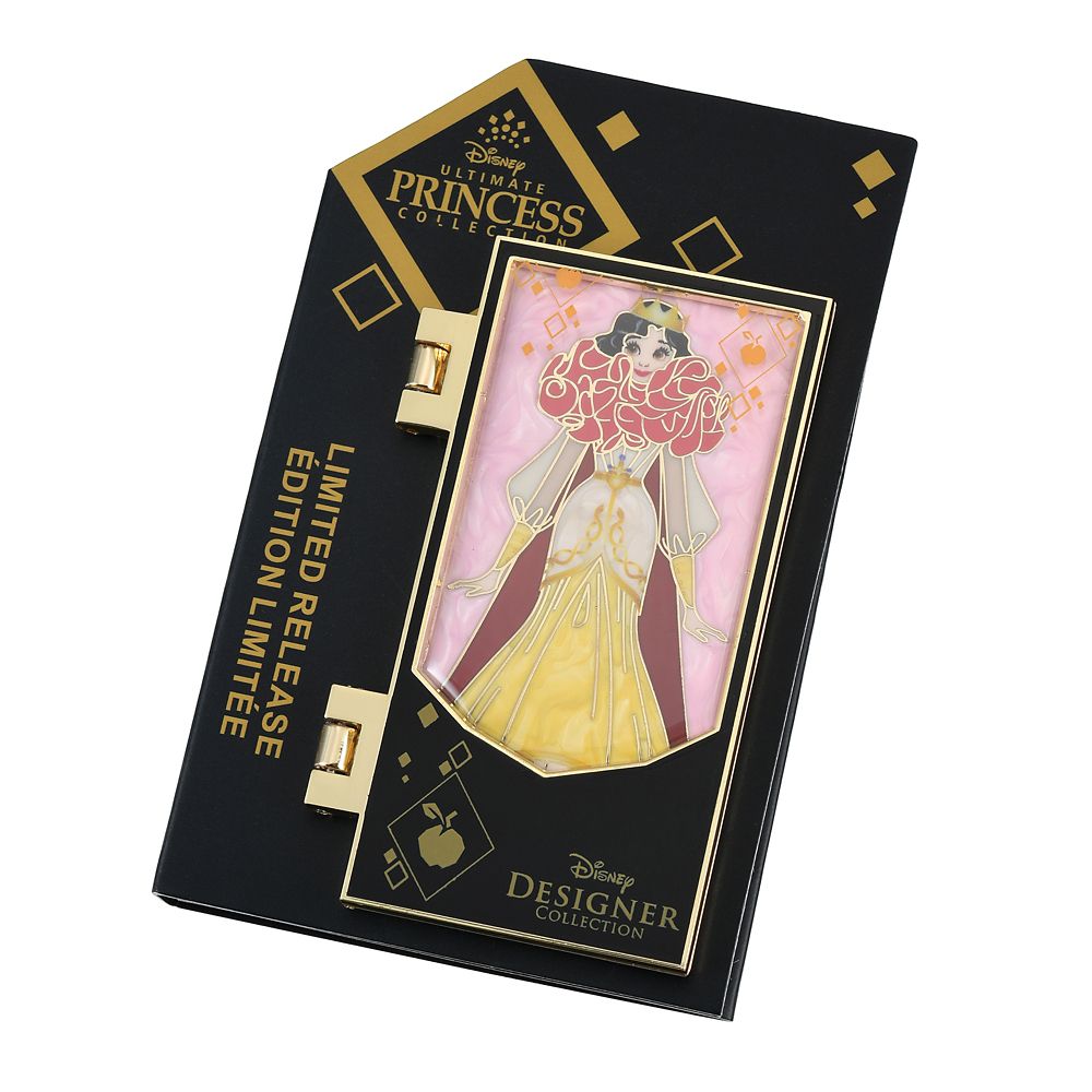 ディズニー プリンセス ピンバッジ デザイナーコレクション