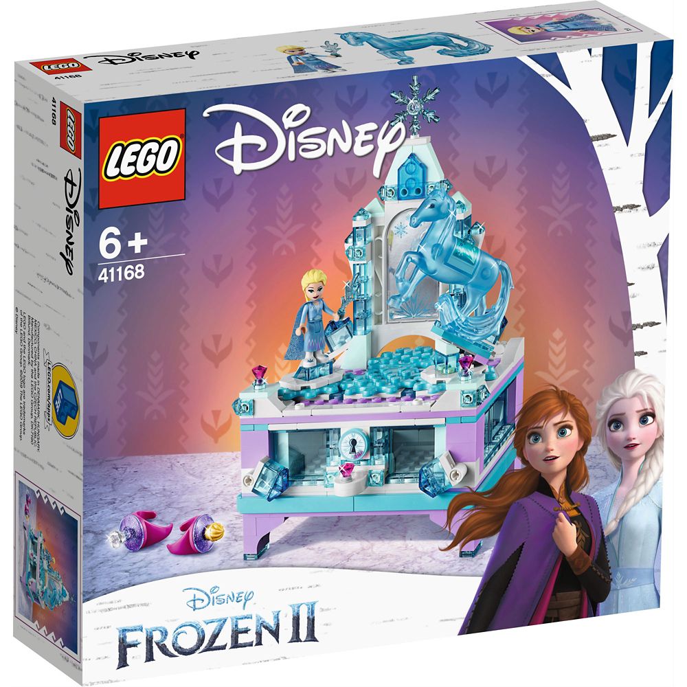 公式 ショップディズニー Lego エルサ ノック エルサのジュエリーボックス アナと雪の女王２