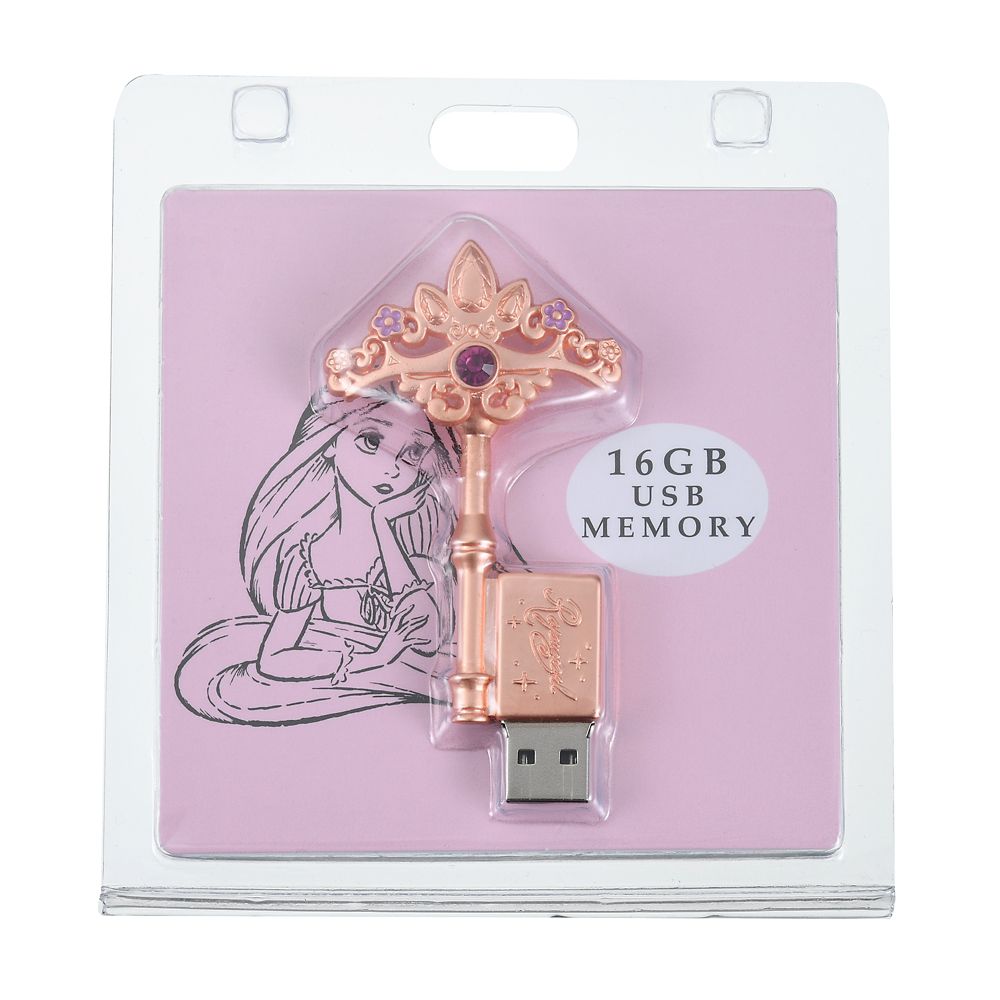 公式 ショップディズニー ラプンツェル Usbメモリ Gadget For New Life
