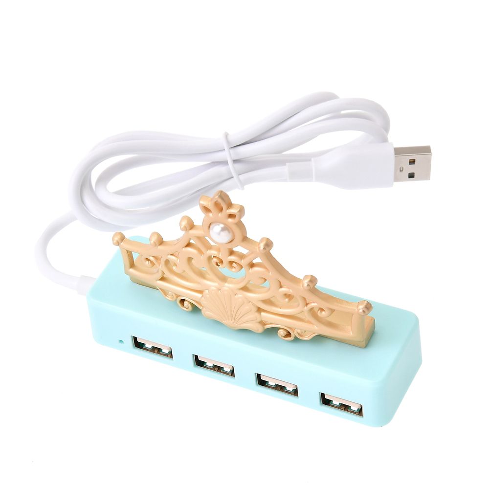 公式 ショップディズニー アリエル Usbハブ 4ポート Gadget For New Life
