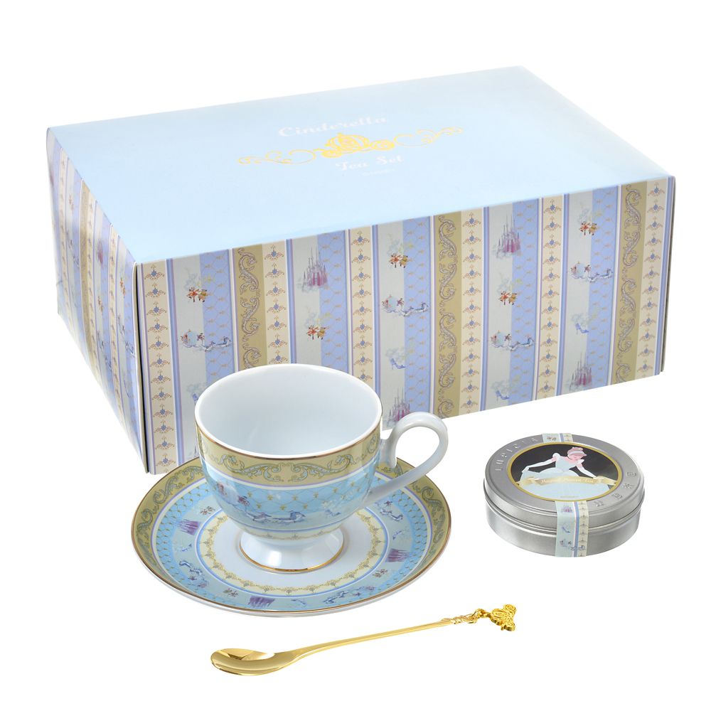 公式 ショップディズニー Lupicia シンデレラ フレーバードティー セット Tea Party