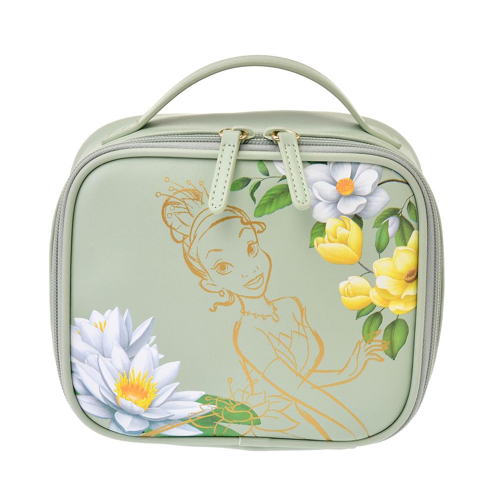 公式 ショップディズニー ティアナ バニティポーチ Flower Princess
