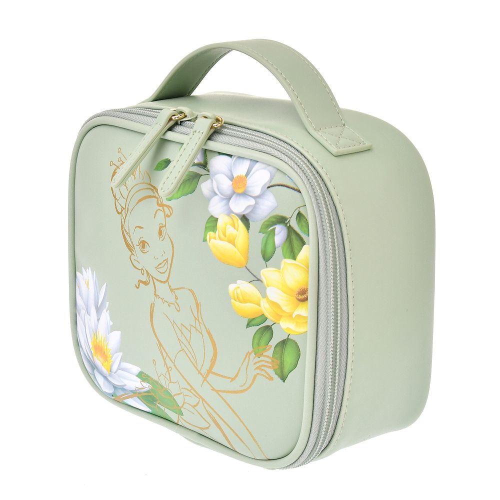 公式 ショップディズニー ティアナ バニティポーチ Flower Princess