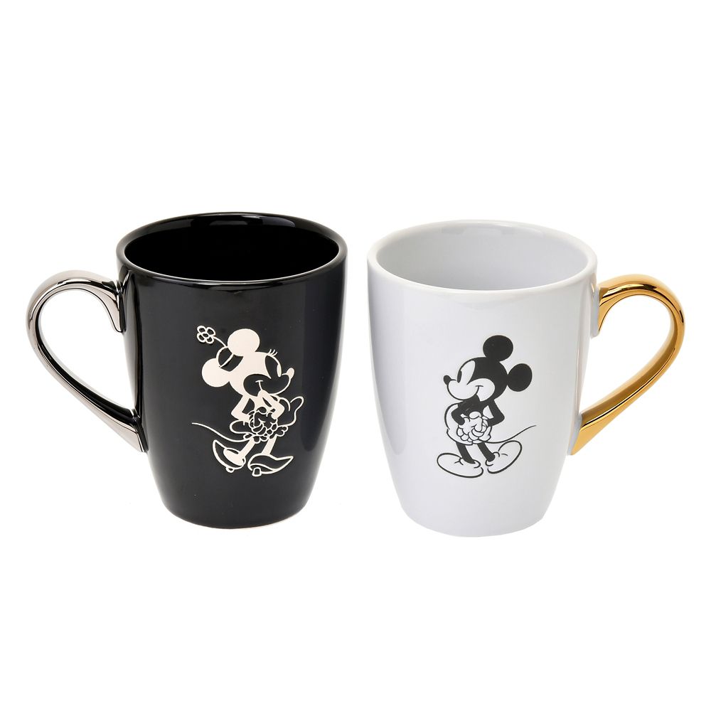 公式 ショップディズニー ミッキー ミニー マグカップ ペア ブラック ホワイト