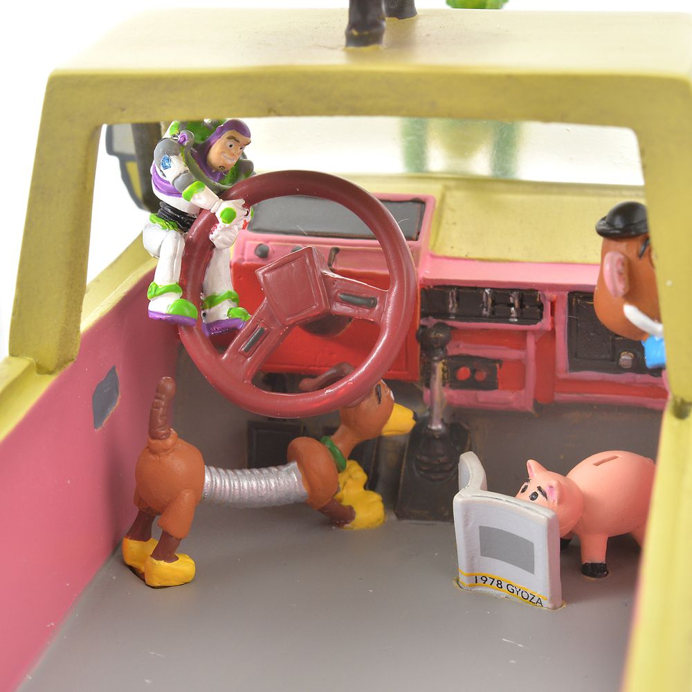 公式 ショップディズニー トイ ストーリー アクセサリーケース ピザ プラネット トラック Story Collection