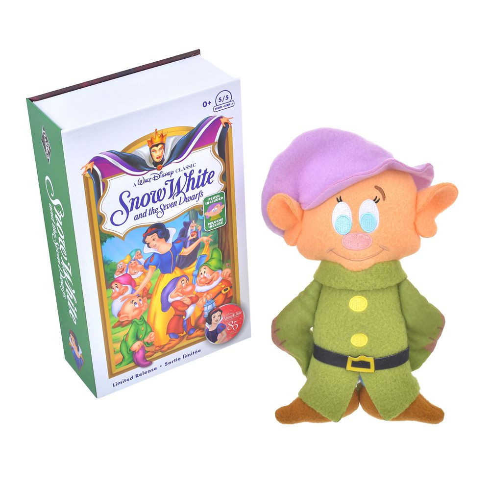 ディズニーストア VHS風ボックス入り ぬいぐるみ