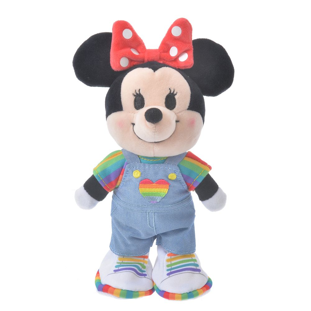 公式 ショップディズニー Nuimos ぬいぐるみ専用コスチューム サロペットセット Smile Disney Pride Collection