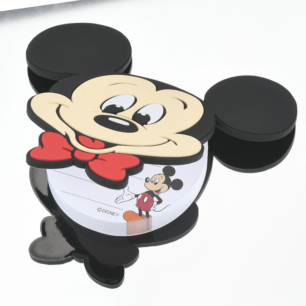 公式 ショップディズニー ミッキー メモ帳 フェイス