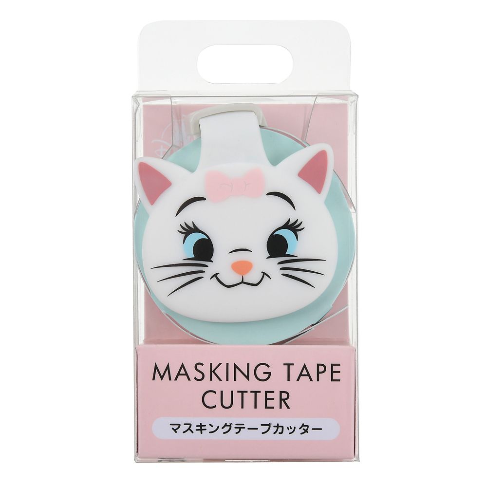 公式 ショップディズニー マリー おしゃれキャット テープカッター デコレーションテープ用