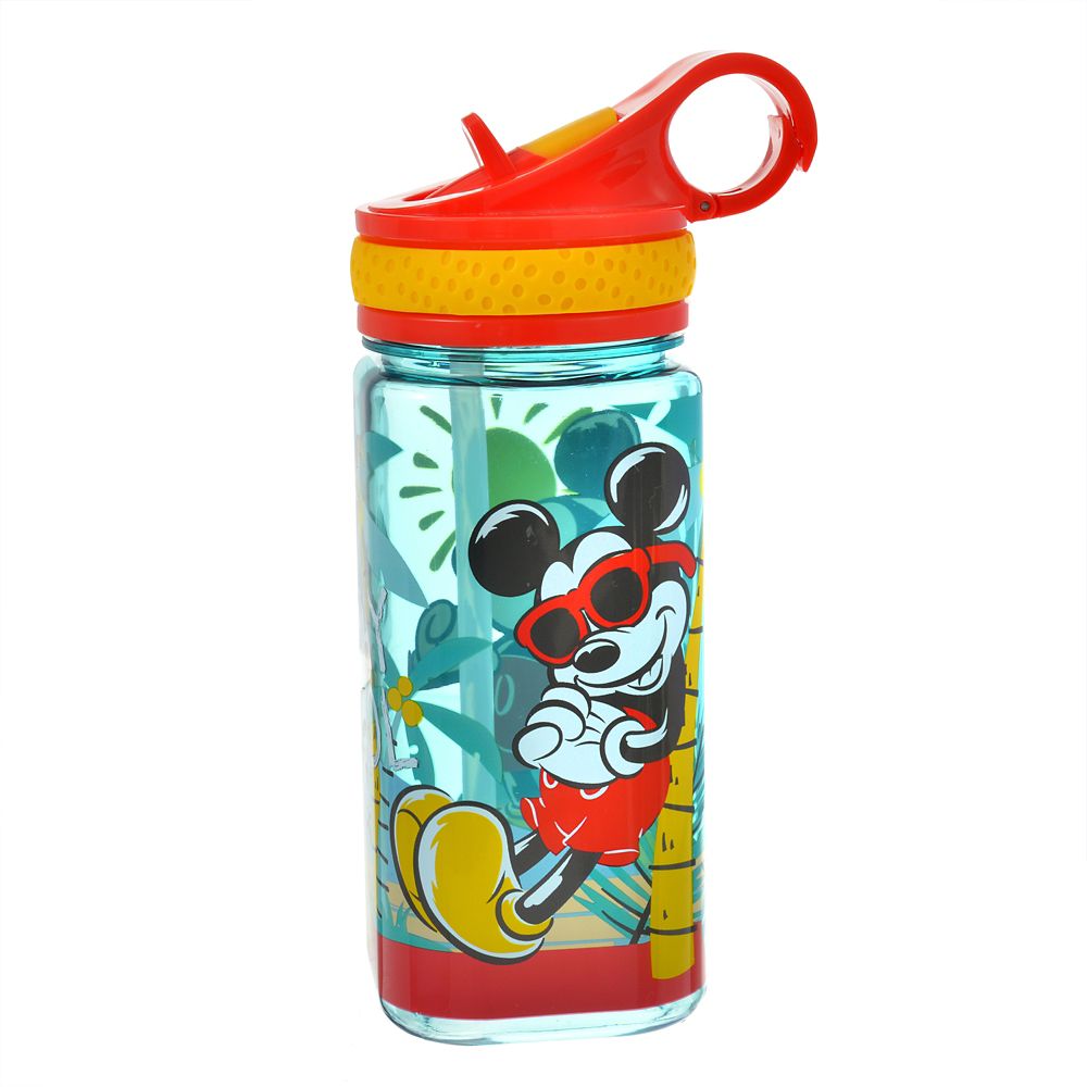 公式 ショップディズニー ミッキー 水筒 ウォーターボトル スクエア Stay Cool