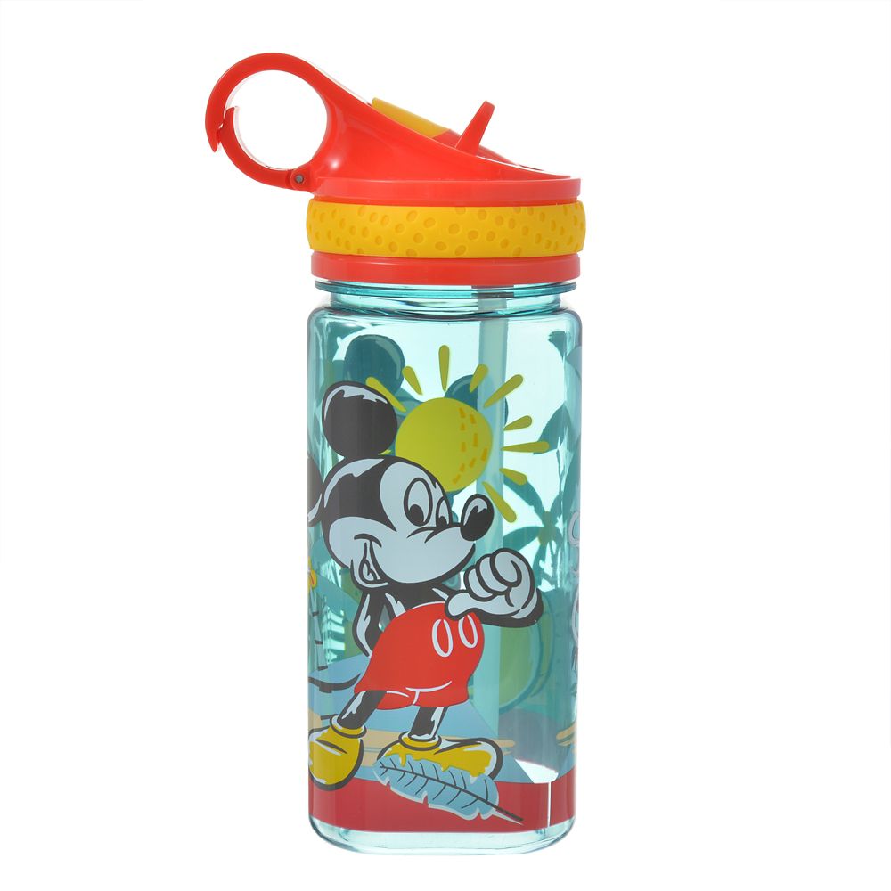 公式 ショップディズニー ミッキー 水筒 ウォーターボトル スクエア Stay Cool