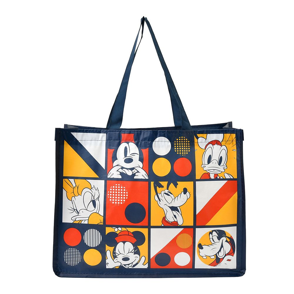 公式 ショップディズニー ミッキー フレンズ ショッピングバッグ エコバッグ ポップ
