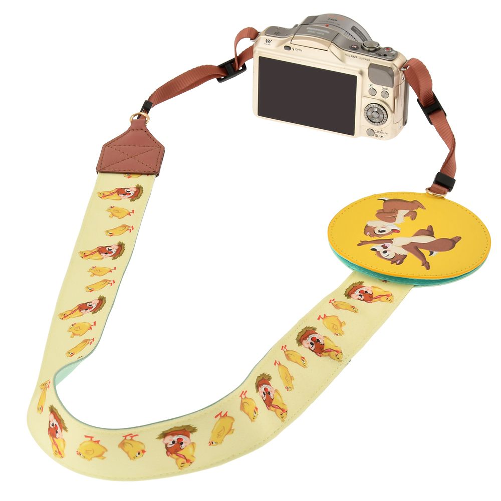 公式 ショップディズニー チップ デール カメラストラップ Chip And Dale Spring
