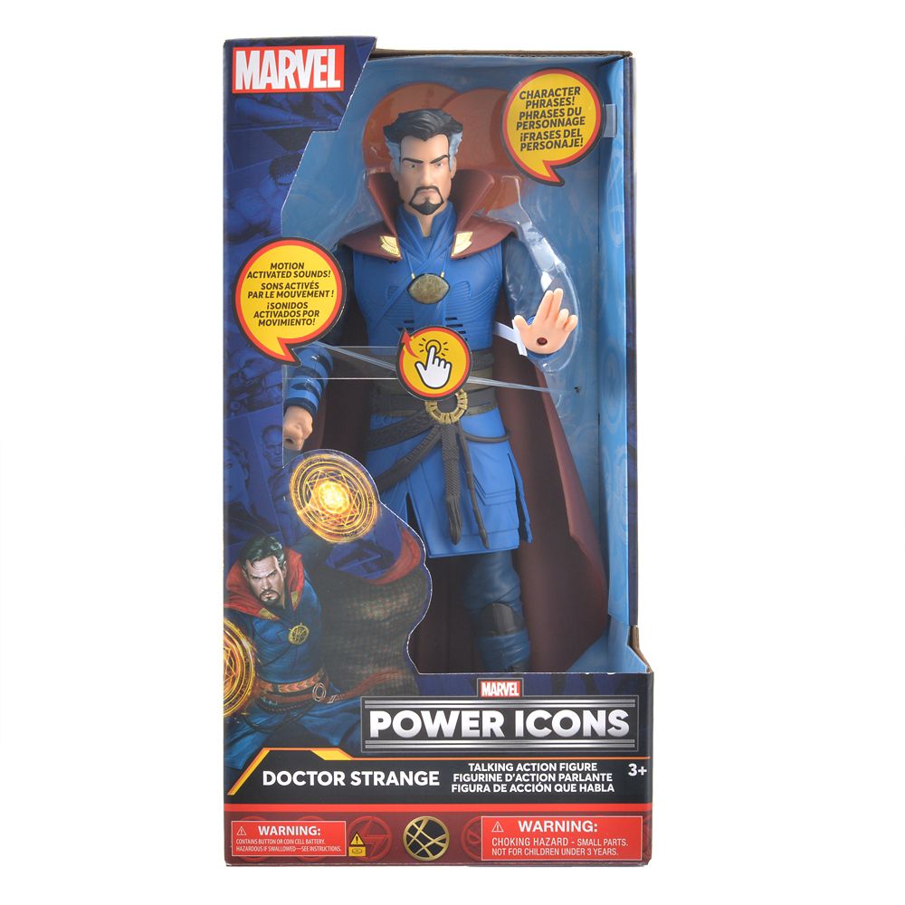 公式 ショップディズニー マーベル ドクター ストレンジ トーキングアクションフィギュア