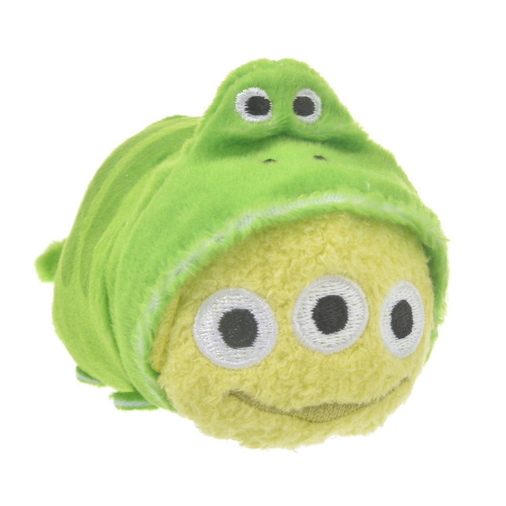 公式 ショップディズニー ツムツム ぬいぐるみ リトル グリーン メン エイリアン ミニ S アーロコスチュームエイリアン