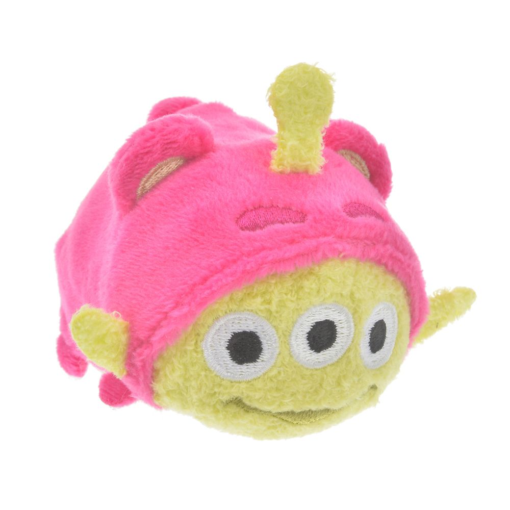 公式 ショップディズニー ツムツム ぬいぐるみ リトル グリーン メン エイリアン ミニ S ロッツォコスチュームエイリアン