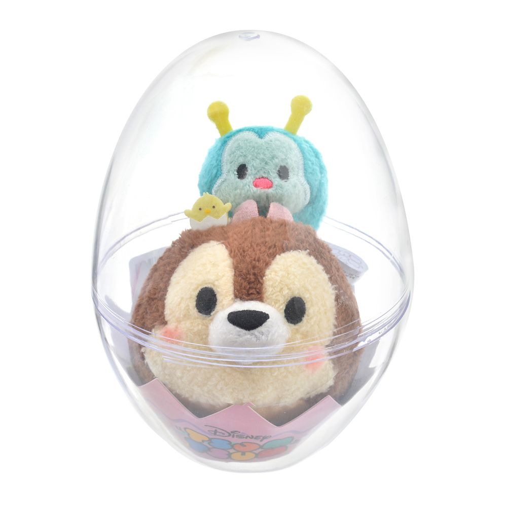 公式 ショップディズニー ツムツム ぬいぐるみ チップ むし Tsum Tsum